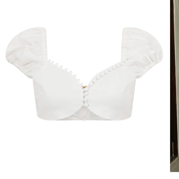 BRAND NEW SABO SKIRT top: CATO BUTTON TOP SIZE SMALL - Picture 1 of 7